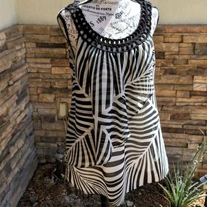 Nicole by Nicole Miller Tunic top.     #52